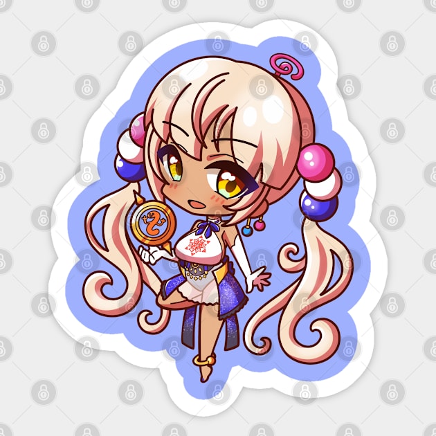 Hololive Tsukumo Sana Sticker by Sorenmercier